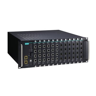 MOXA ICS-G7850A-2XG-HV-HV, Managed 50 Port Ethernet Switch With PoE USB [ICS-G7850A-2XG-HV-HV]; 635-077