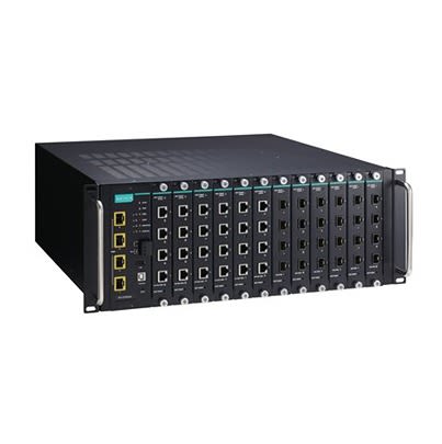 MOXA ICS-G7852A-4XG-HV-HV, Managed 52 Port Ethernet Switch With PoE USB [ICS-G7852A-4XG-HV-HV]; 635-078