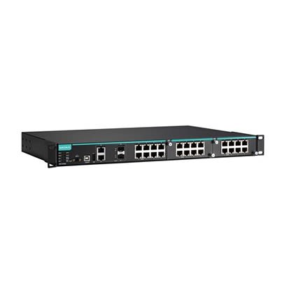 MOXA IKS-6726A-2GTXSFP-24-T, Managed 26 Port Ethernet Switch RJ-45 [IKS-6726A-2GTXSFP-24-T]; 635-080