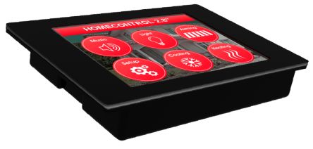 Display Visions EA HMI Series HMI Touch-Screen HMI Display - 2.8 in, TFT Display, 320 x 240pixels [EA HMI028WM-32ATCS]; 635-083