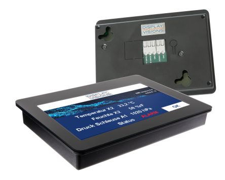 Display Visions EA HMI Series HMI Touch-Screen HMI Display - 4.3 in, TFT Display, 480 x 272pixels [EA HMI043WU-42ATCS]; 635-086