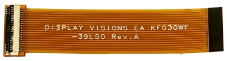 Display Visions Cable 50mm For Use With HMI EA TFT024-23ATNN [EA KF030WF-39L50]; 635-093
