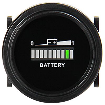 Runleader RL Series Series Digital Voltmeter DC, LED Display [RL- BI002]; 635-360