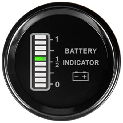 Runleader RL Series Series Digital Voltmeter DC, LED Display [RL-BI011A]; 635-364