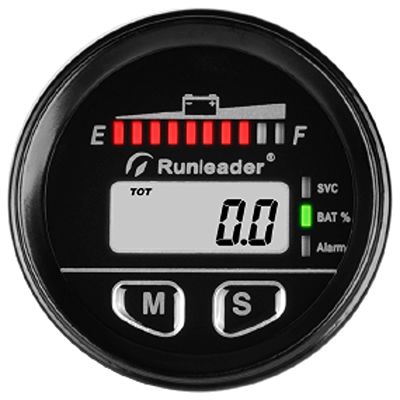 Runleader RL Series Series Digital Voltmeter DC, LCD, LED Display ±0.5 % [RL-BI025]; 635-366