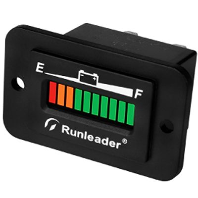Runleader RL Series Series Digital Voltmeter DC, LED Display [RL-BI027]; 635-368