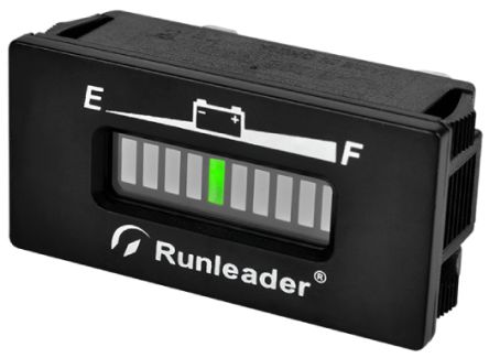 Runleader RL Series Series Digital Voltmeter DC, LED Display [RL-BI028-36VDC]; 635-371