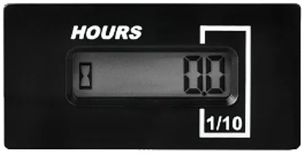 Runleader RL Series Series Digital Voltmeter, LCD Display [RL-BM037BL]; 635-380