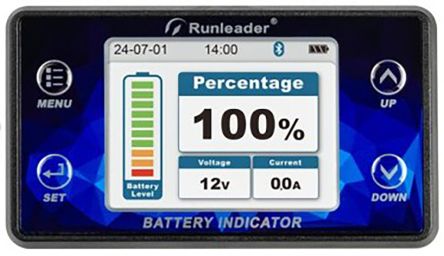 Runleader RL Series Series Digital Voltmeter DC, LCD Display [RL-BI036BT]; 635-382