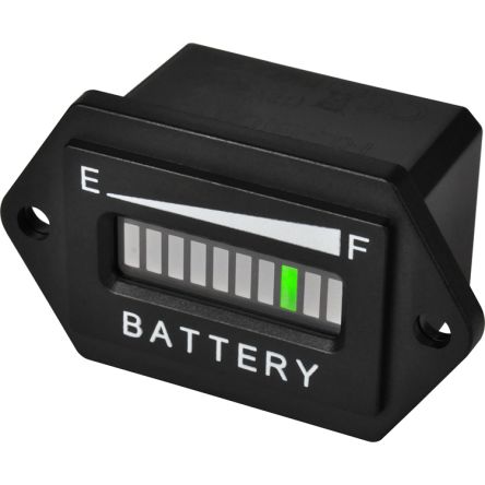 Runleader RL Series Series Digital Voltmeter DC, LED Display [RL-BI001]; 635-383