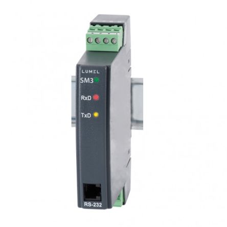 Sifam Tinsley SM3 Series I/O module for Use with SCADA, 253 V Supply, RS485 Output, 2-Input, Digital Input [SM3 1008]; 635-389