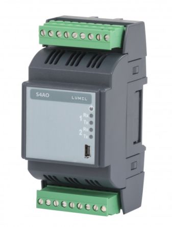 Sifam Tinsley S4AO Series I/O module for Use with RS-485 Modbus, 253 V Supply, Analogue Output [S4AO 1100E0]; 635-395