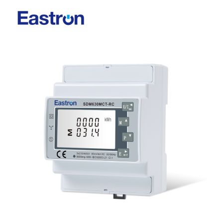 Sifam Tinsley 3 Phase LCD Energy Meter [SDM630MCT-RC]; 635-403