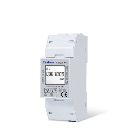 Sifam Tinsley 1 Phase LCD Energy Meter [SDM230-WIFI]; 635-405
