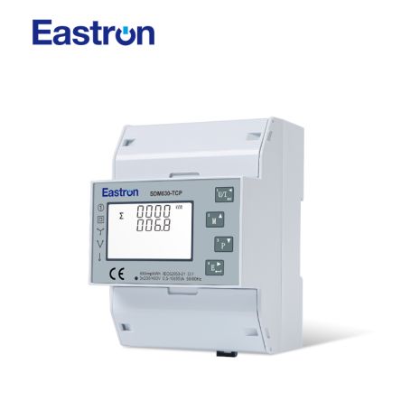 Sifam Tinsley 3 Phase LCD Energy Meter [SDM630-TCP]; 635-407