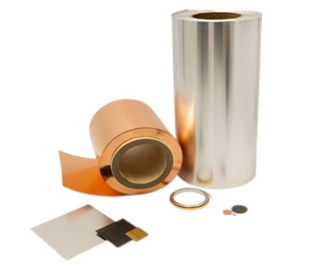 Goodfellow Gold Foil Metal Sheet 50mm x, 0.005mm Thick [1000026187]; 636-270