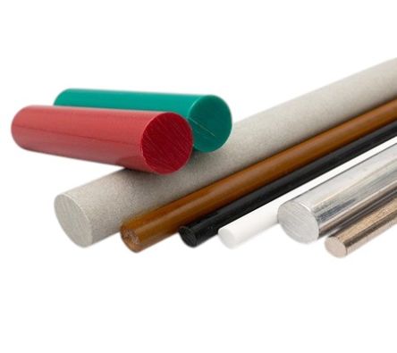 Goodfellow Polyimide PI Rod, 1m x 4mm Diameter [1000080553]; 636-290
