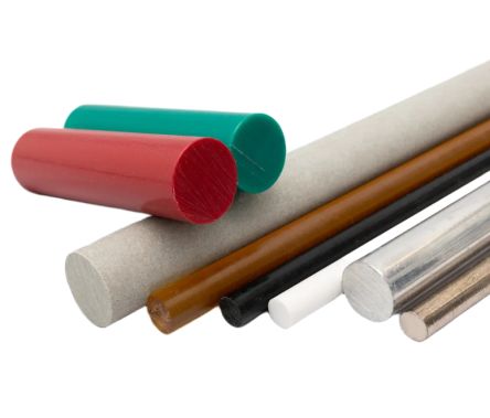 Goodfellow Polyimide PI Rod, 200mm x 12.7mm Diameter [1000121407]; 636-319