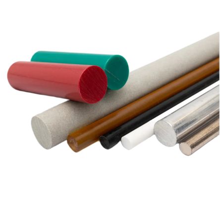Goodfellow Polyimide PI Rod, 200mm x 6.35mm Diameter [1000121362]; 636-320