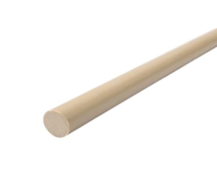 Goodfellow Grey Polyetheretherketone PEEK Rod, 300mm x 12mm Diameter [1000076179]; 636-324