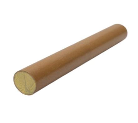 Goodfellow Brown Polyimide PI Rod, 500mm x 25.4mm Diameter [1000027581]; 636-332