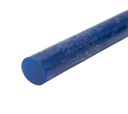 Goodfellow Blue Polyimide PI Rod, 500mm x 15mm Diameter [1000003561]; 636-337