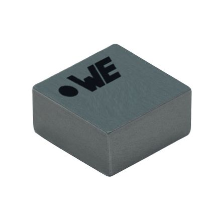Wurth, WE-MAPI, 5030 Shielded Wire-wound SMD Inductor with a Polystyrene Core, 130 nH ±30% Shielded 27.4A Idc [744383670013]; 636-348