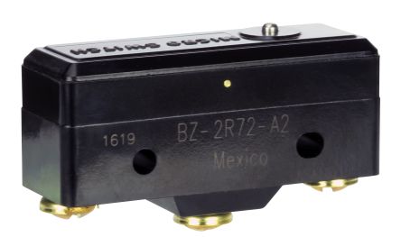 Honeywell Pin Plunger Micro Switch, Screw Terminal, 1A, SPDT [BZ-2R72-A2]; 636-351