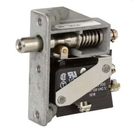 Honeywell Plunger Micro Switch, Screw Terminal, 15A, SPDT [22AC1]; 636-352