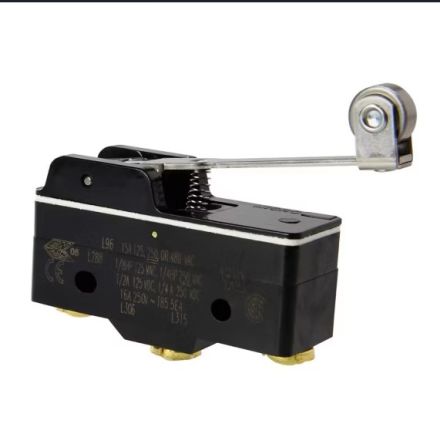Honeywell Pin Plunger Micro Switch, Screw Terminal, 15A, SPDT [BZ-RX122]; 636-353