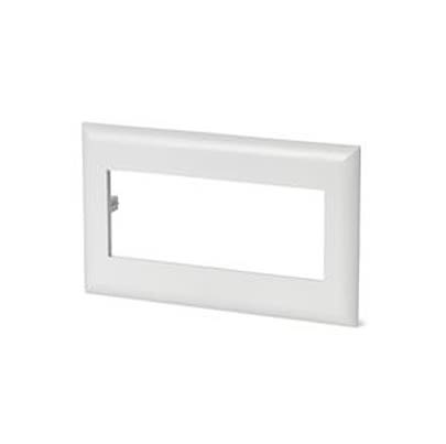 Siemens ARG62 Series Mounting Frame for Use with For Flush Panel Mounting [ARG62.201 / BPZ:ARG62.201]; 636-412