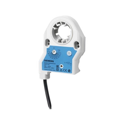 Siemens Auxiliary Switch Block, 1 Contact, NO, Thread Mount ASC77.1E [ASC77.1E / BPZ:ASC77.1E]; 636-423