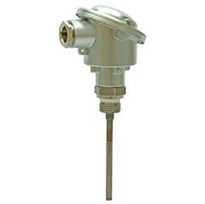 Siemens PT100 RTD Sensor, 6mm Dia, 100mm Long, G 1/2, +260°C Max [FT-TP/100 / BPZ:FT-TP/100]; 636-450