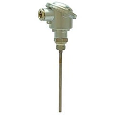 Siemens PT100 RTD Sensor, 6mm Dia, 100mm Long, G 1/2, +260°C Max [FT-TP/400 / BPZ:FT-TP/400]; 636-451