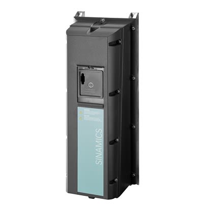 Siemens Variable Speed Drive, 4 kW, 3 Phase, 380 → 480 V, 2.3 → 166 A, G120P Series [G120P-4/35A / 6SL3200-6AM21-0AH0]; 636-470