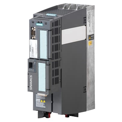 Siemens Variable Speed Drive, 7.5 kW, 3 Phase, 380 → 480 V, 2.3 → 135 A, G120P Series [G120P-7.5/32B / 6SL3200-6AE21-8BH0]; 636-487
