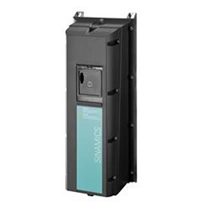 Siemens Variable Speed Drive, 7.5 kW, 3 Phase, 380 → 480 V, 2.3 → 166 A, G120P Series [G120P-7.5/35B / 6SL3200-6AM21-8BH0]; 636-489