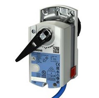 Siemens GLB Series Double Action Rotary Actuator, 90° Rotary Angle [GLB111.9E/MO / S55499-D206]; 636-513