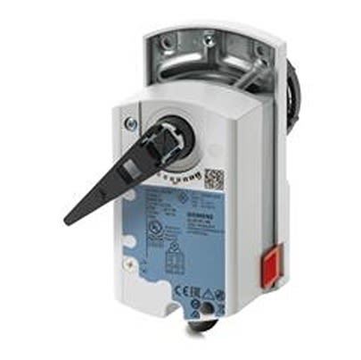 Siemens GLB Series Double Action Rotary Actuator, 90° Rotary Angle [GLB141.9E / S55499-D204]; 636-518