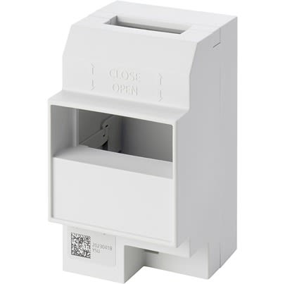 Siemens M 590 Series DIN Rail Housing for Use with Moduler RL Devices [M 590/01 / 5WG1590-8AB01]; 636-534