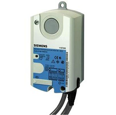 Siemens, ASV Series Controller for Use with High Accuracy Differential Pressure Sensor [ASV181.1E/3 / BPZ:ASV181.1E/3]; 636-582