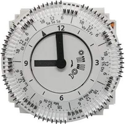 Siemens Analogue Time Switch 24 → 230 V [AUZ3.7 / BPZ:AUZ3.7]; 636-585