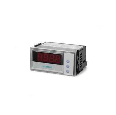 Siemens BAU Panel Mount Digital Indicator, 48 x 96 x 83mm 2 Input, 1 Output 0 - 10v, 24 V Supply Voltage Controller [BAU200 / BPZ:BAU200]; 636-589