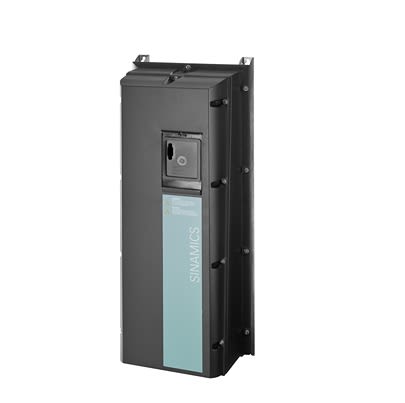 Siemens Variable Speed Drive, 11 kW, 3 Phase, 380 → 480 V, 2.3 → 166 A, G120P Series [G120P-11/35B / 6SL3200-6AM22-6BH0]; 636-602