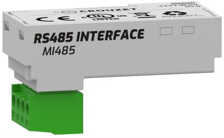Crouzet MI4 Series Interface Module for Use with Millenium Series Logic Controllers [MI485]; 636-685