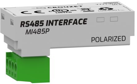Crouzet MI4 Series Interface Module for Use with Millenium Series Logic Controllers [MI485P]; 636-686