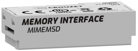 Crouzet MIM Series Memory Module for Use with Millenium Series Logic Controllers [MIMEMSD]; 636-688