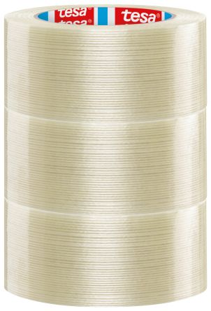 Tesa BNR 45902 Clear Packing Tape, 50mm x 50mm [45900-00000-01]; 636-712