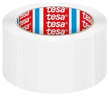 Tesa 4195 PV4 Transparent Packing Tape, 100m x 50mm [04195-00044-04]; 636-718
