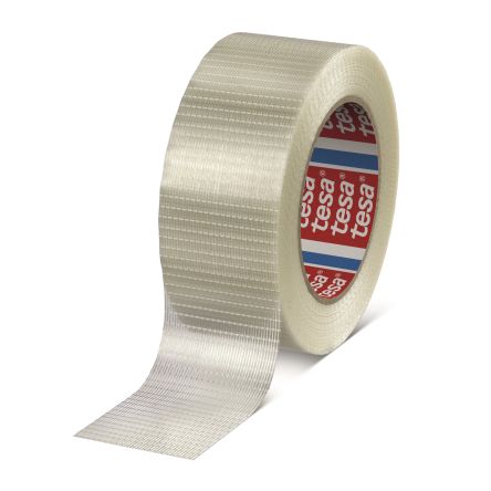 Tesa Tesa 4559 Transparent Packing Tape, 50m x 50mm [04559-00000-00]; 636-726